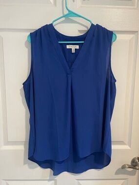 Chaus sleeveless top size M